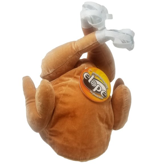 Funny Adult Roasted Turkey Hat - Picture 3 of 3